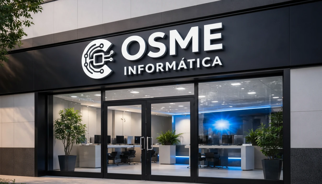 Fachada Cosme Informática