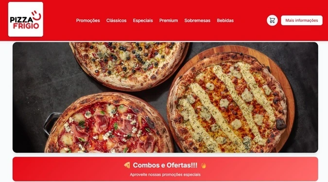 Projeto Pizza Frigio